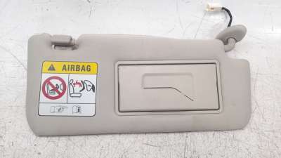 Recambio de parasol derecho para ssangyong rexton 2021- limited 4x4 referencia OEM IAM 7610408002EAM  