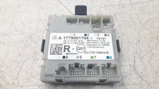 Recambio de modulo electronico para mercedes-benz clase a (bm 177) 2018- a 180 d (177.003) referencia OEM IAM A1779001704  