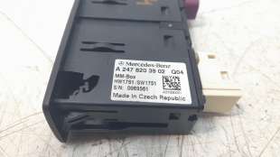 Recambio de modulo electronico para mercedes-benz clase a (bm 177) 2018- a 180 d (177.003) referencia OEM IAM A2478203902   2