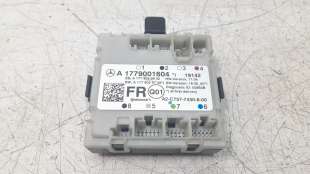 Recambio de modulo electronico para mercedes-benz clase a (bm 177) 2018- a 180 d (177.003) referencia OEM IAM A1779001604  