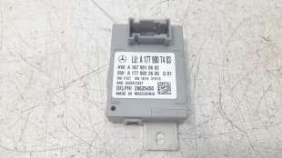 Recambio de modulo electronico para mercedes-benz clase a (bm 177) 2018- a 180 d (177.003) referencia OEM IAM A1779007403 A16790