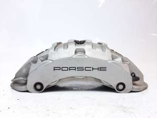 Recambio de pinza de freno delantera izquierda para porsche cayenne (typ 92aa) 2009-2017 s diesel referencia OEM IAM 7P5615105BL
