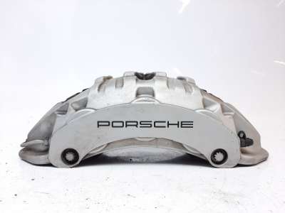Recambio de pinza de freno delantera izquierda para porsche cayenne (typ 92aa) 2009-2017 s diesel referencia OEM IAM 7P5615105BL