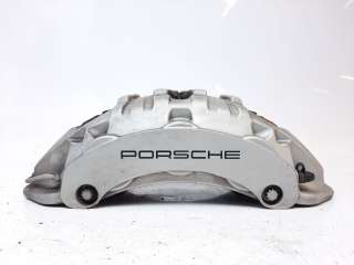 Recambio de pinza de freno delantera izquierda para porsche cayenne (typ 92aa) 2009-2017 s diesel referencia OEM IAM 7P5615105BL
