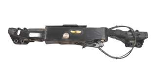 Recambio de refuerzo paragolpes trasero para porsche cayenne (typ 92aa) 2009-2017 s diesel referencia OEM IAM 32705360011  