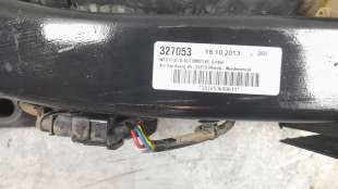 Recambio de refuerzo paragolpes trasero para porsche cayenne (typ 92aa) 2009-2017 s diesel referencia OEM IAM 32705360011   2