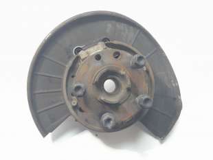 Recambio de mangueta trasera izquierda para porsche cayenne (typ 92aa) 2009-2017 s diesel referencia OEM IAM 95833161101  
