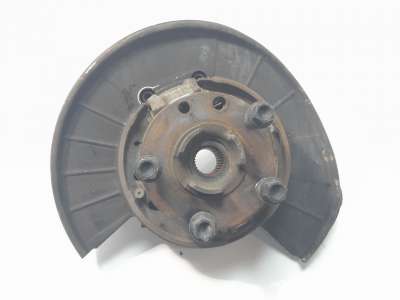Recambio de mangueta trasera izquierda para porsche cayenne (typ 92aa) 2009-2017 s diesel referencia OEM IAM 95833161101  