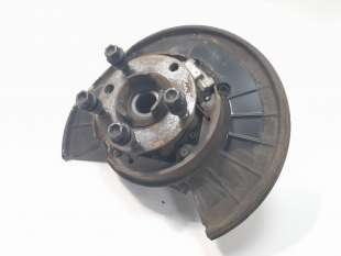 Recambio de mangueta trasera derecha para porsche cayenne (typ 92aa) 2009-2017 s diesel referencia OEM IAM 95833161201  