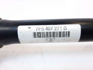 Recambio de transmision delantera izquierda para porsche cayenne (typ 92aa) 2009-2017 s diesel referencia OEM IAM 7P5407271B 7P5 2