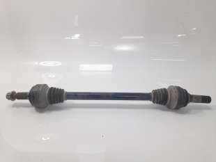 Recambio de transmision trasera izquierda para porsche cayenne (typ 92aa) 2009-2017 s diesel referencia OEM IAM 7P5501201A  