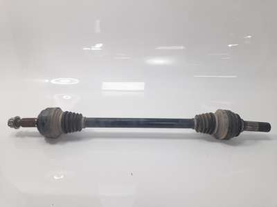 Recambio de transmision trasera izquierda para porsche cayenne (typ 92aa) 2009-2017 s diesel referencia OEM IAM 7P5501201A  