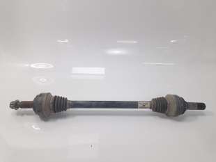 Recambio de transmision trasera derecha para porsche cayenne (typ 92aa) 2009-2017 s diesel referencia OEM IAM 7P5501201A  