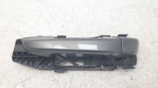 Recambio de maneta exterior trasera izquierda para porsche cayenne (typ 92aa) 2009-2017 s diesel referencia OEM IAM 95853120500G