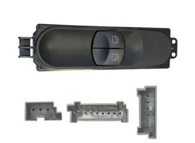 Recambio de mando elevalunas delantero izquierdo para volkswagen crafter caja cerrada 2006- referencia OEM IAM 2E0959877H 106131
