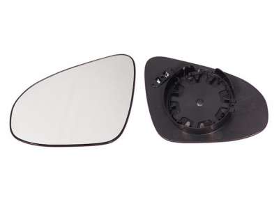 Recambio de cristal retrovisor izquierdo para toyota yaris 2011-2014 referencia OEM IAM 879090D590 1059082016 TY3287514