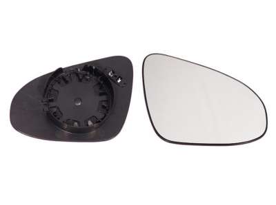 Recambio de cristal retrovisor derecho para toyota yaris 2011-2014 referencia OEM IAM 879080D600 1059082015 TY3287513