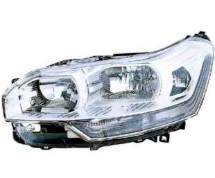 Recambio de faro izquierdo para citroën c5 berlina 2008-2018 referencia OEM IAM 6208H8 10107390002 CI5234904