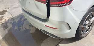 Recambio de refuerzo paragolpes trasero para mercedes-benz b-klasse (bm 247) (2.2019) 2018- b 180 (247.084) referencia OEM IAM 1