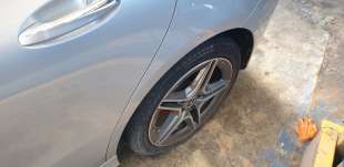 Recambio de pinza de freno trasera izquierda para mercedes-benz b-klasse (bm 247) (2.2019) 2018- b 180 (247.084) referencia OEM 