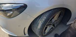 Recambio de mangueta delantera izquierda para mercedes-benz b-klasse (bm 247) (2.2019) 2018- b 180 (247.084) referencia OEM IAM 