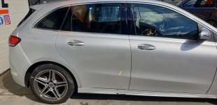 Recambio de puerta trasera derecha para mercedes-benz b-klasse (bm 247) (2.2019) 2018- b 180 (247.084) referencia OEM IAM 247730