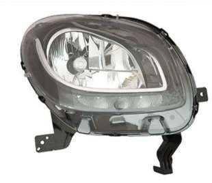 Recambio de faro derecho para smart forfour 2014- referencia OEM IAM 4539061301 10114430003 ME3084603