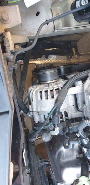 Recambio de alternador para citroën c3 2016- feel pack referencia OEM IAM 9835689480  