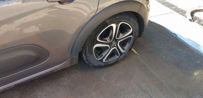 Recambio de paso rueda trasero izquierdo para citroën c3 2016- feel pack referencia OEM IAM 9811931780  