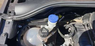 Recambio de deposito limpia para citroën c3 2016- feel pack referencia OEM IAM 6431N6  