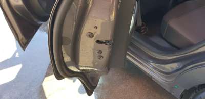 Recambio de cerradura puerta trasera izquierda para citroën c3 2016- feel pack referencia OEM IAM 9812398580  