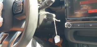 Recambio de columna direccion para citroën c3 2016- feel pack referencia OEM IAM 98357048ZD  