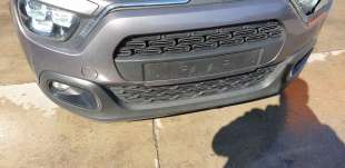 Recambio de rejilla paragolpes central para citroën c3 2016- feel pack referencia OEM IAM 98120622XT  