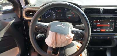 Recambio de volante para citroën c3 2016- feel pack referencia OEM IAM 98164326ZD  