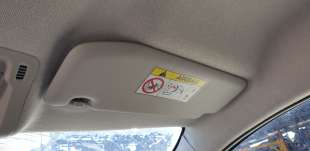 Recambio de parasol derecho para citroën c3 2016- feel pack referencia OEM IAM 98100807BJ  