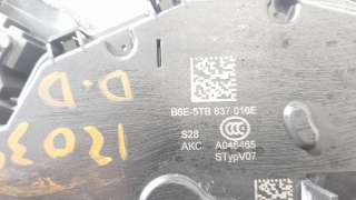 Recambio de cerradura puerta delantera derecha para seat ateca (khp) 2020-2022 style xm referencia OEM IAM 5TB837016E  