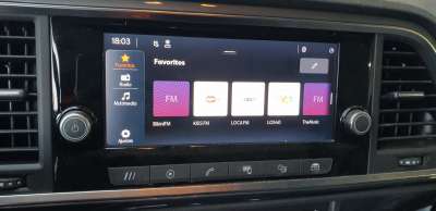 Recambio de sistema audio / radio cd para seat ateca (khp) 2020-2022 style xm referencia OEM IAM 575035869K  