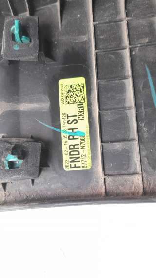 Recambio de aletin delantero derecho para hyundai tucson (nx) 2020- maxx 2wd referencia OEM IAM 87712N7000  