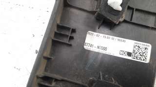 Recambio de aletin trasero izquierdo para hyundai tucson (nx) 2020- maxx 2wd referencia OEM IAM 87741N7000  