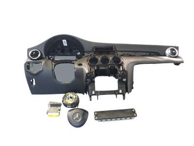 Recambio de kit airbag para mercedes-benz clase glc (w253) 2015- glc 220 d 4matic referencia OEM IAM 2536800287  