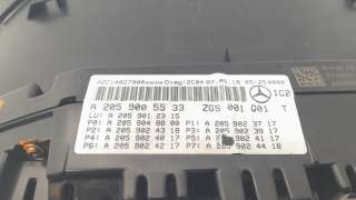 Recambio de cuadro instrumentos para mercedes-benz clase glc (w253) 2015- glc 220 d 4matic referencia OEM IAM A2059005533  