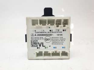 Recambio de modulo electronico para mercedes-benz clase glc (w253) 2015- glc 220 d 4matic referencia OEM IAM A20590000228 A20590