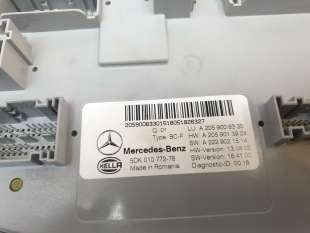 Recambio de modulo electronico para mercedes-benz clase glc (w253) 2015- glc 220 d 4matic referencia OEM IAM A2059006330 A205900 2