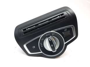 Recambio de mando luces para mercedes-benz clase glc (w253) 2015- glc 220 d 4matic referencia OEM IAM A20590518109107 A205905181