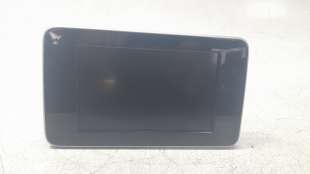 Recambio de pantalla multifuncion para mercedes-benz clase glc (w253) 2015- glc 220 d 4matic referencia OEM IAM A2059004113 A205