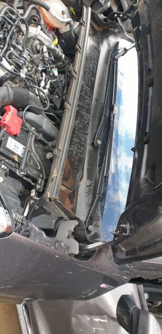 Recambio de torpedo para ford puma 2019- hybrid titanium design referencia OEM IAM L1TB50222  