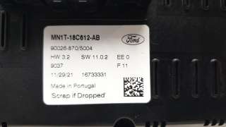 Recambio de mando climatizador para ford puma 2019- hybrid titanium design referencia OEM IAM MN1T18C612AB  