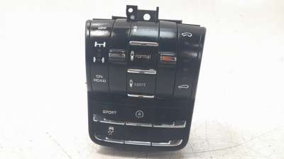 Recambio de mando multifuncion para porsche cayenne (typ 92aa) 2009-2017 s diesel referencia OEM IAM 7P5927127CS 7P5927521AC 