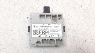 Recambio de modulo confort para mercedes-benz clase a berlina (bm 177) 2018- a 200 d (117.112) referencia OEM IAM A1779004006  