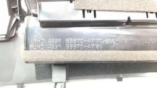 Recambio de aireador central para toyota prius+ 2012- advance referencia OEM IAM 5567047170  